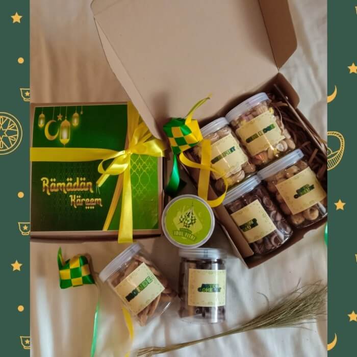 kue hampers lebaran