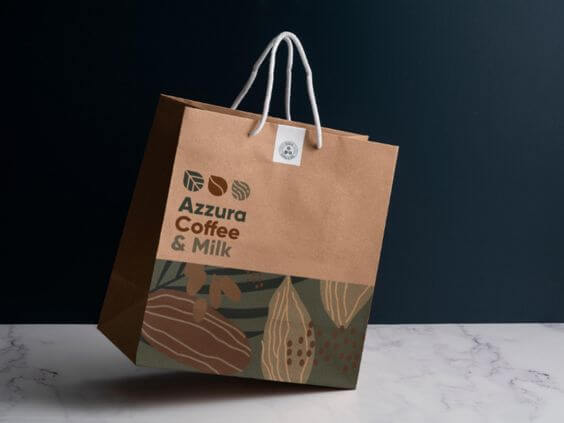 custom paper bag