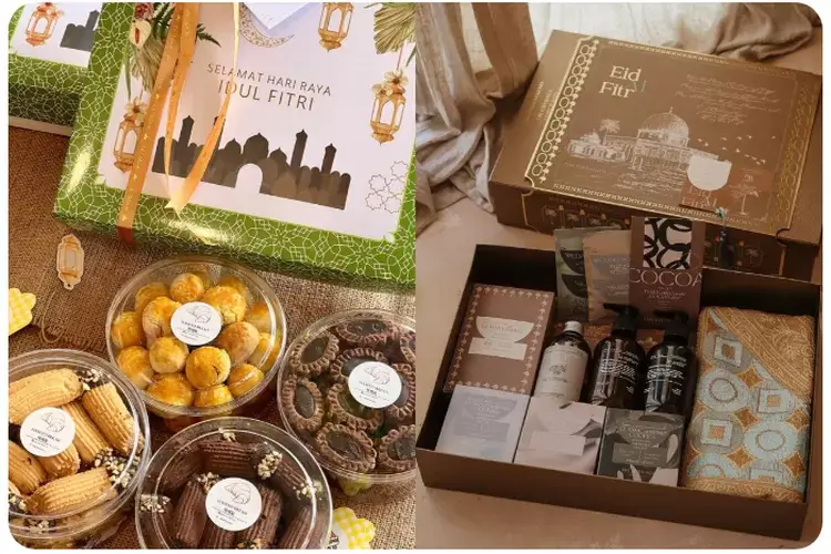 hampers lebaran kekinian