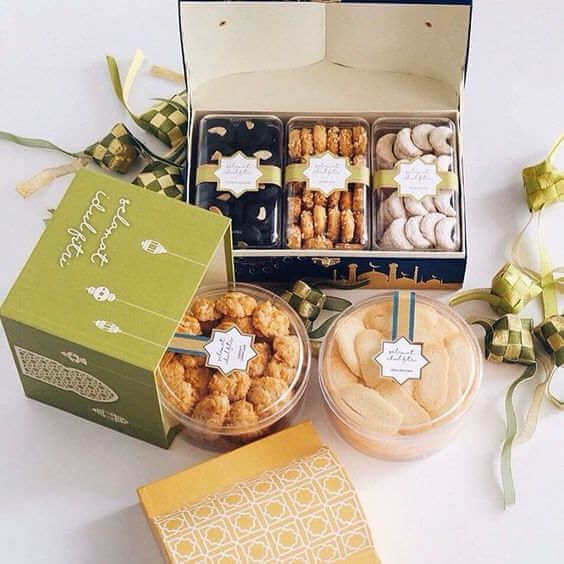 hampers lebaran kekinian