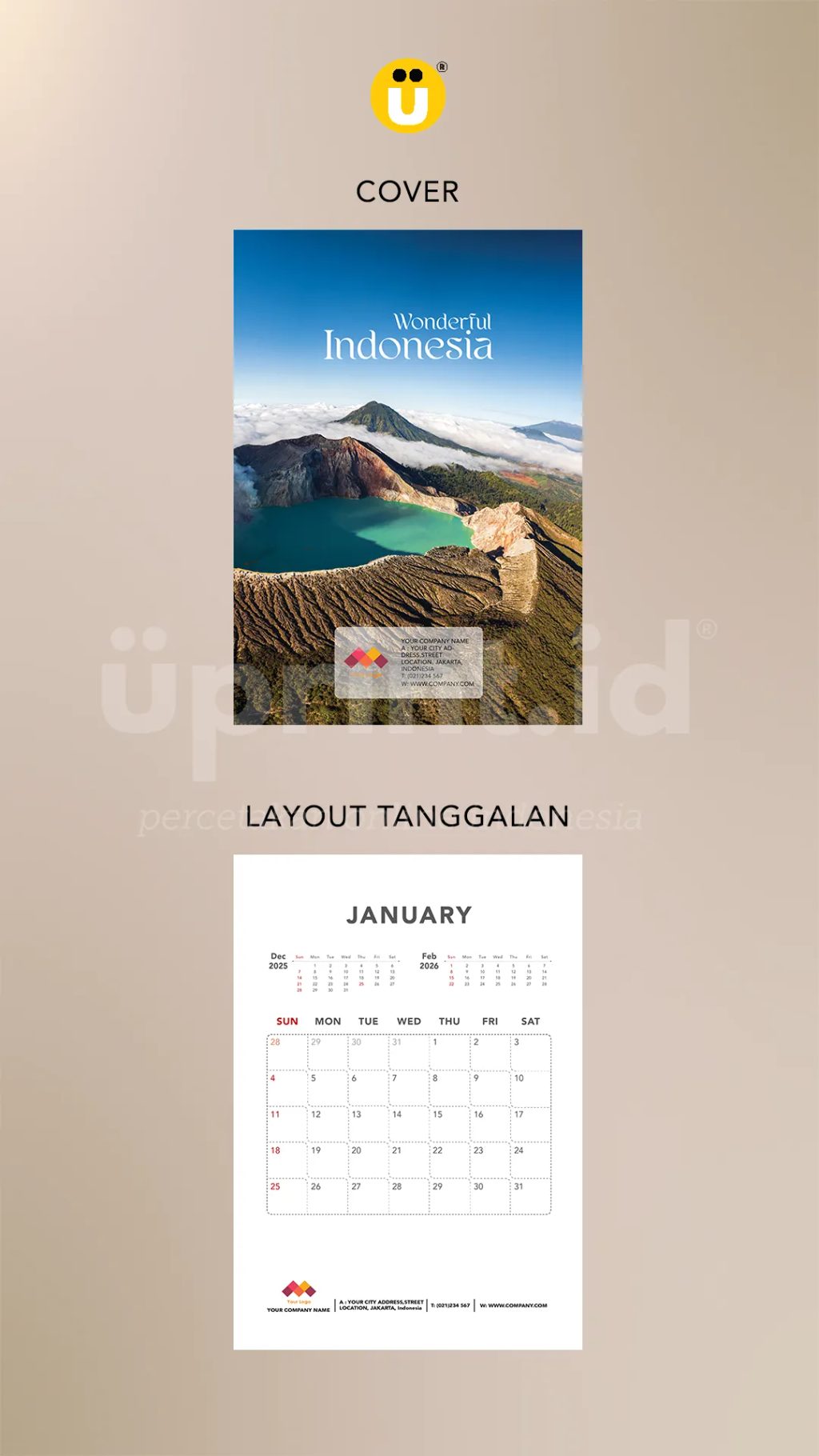 KMPT105 - Wonderful Indonesia - Foto 3