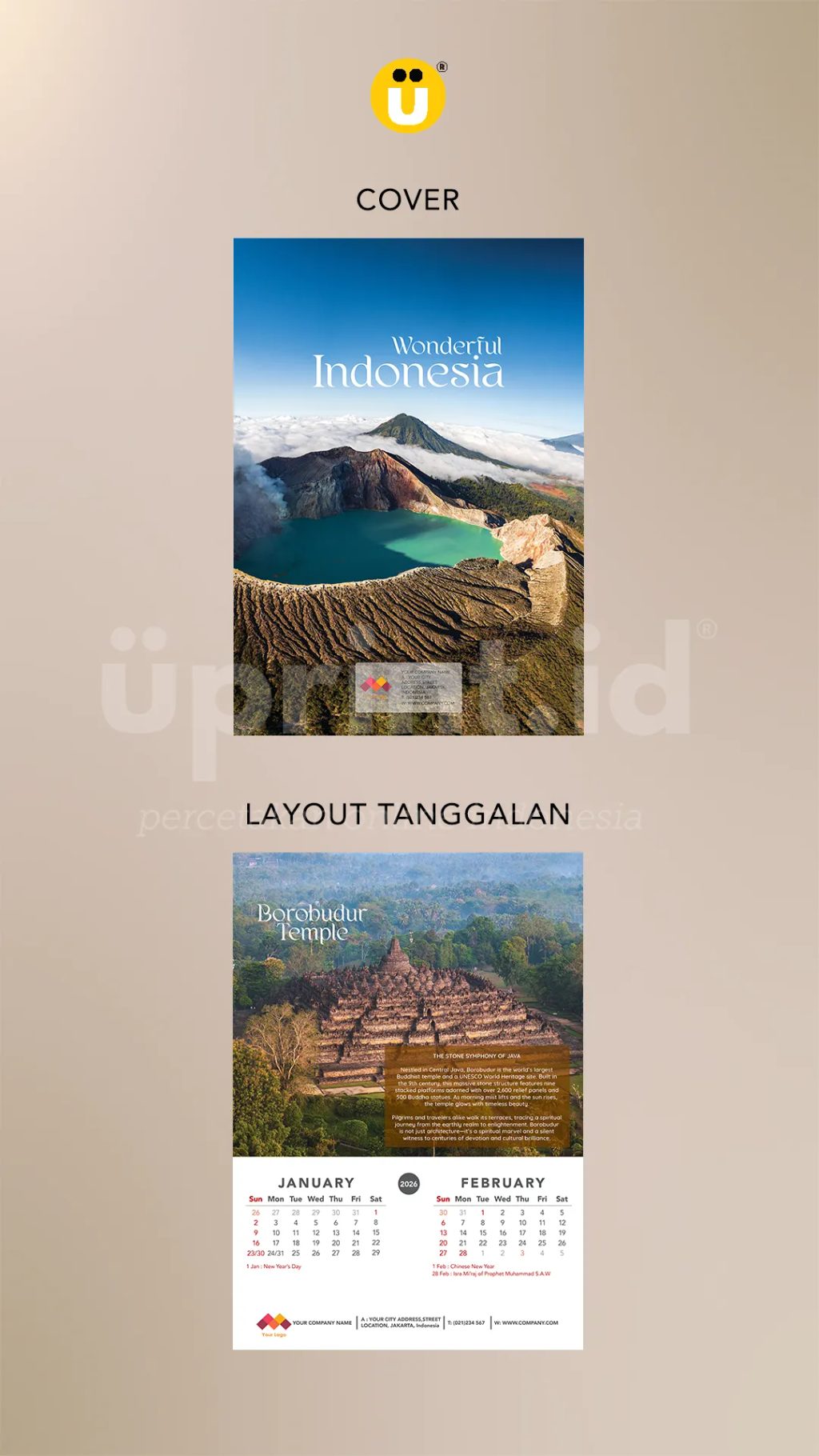 DSA105 - Wonderful Indonesia - Foto 3