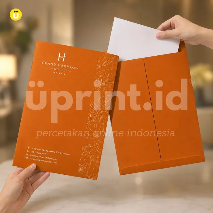 Amplop Lem Tengah - Foto 4