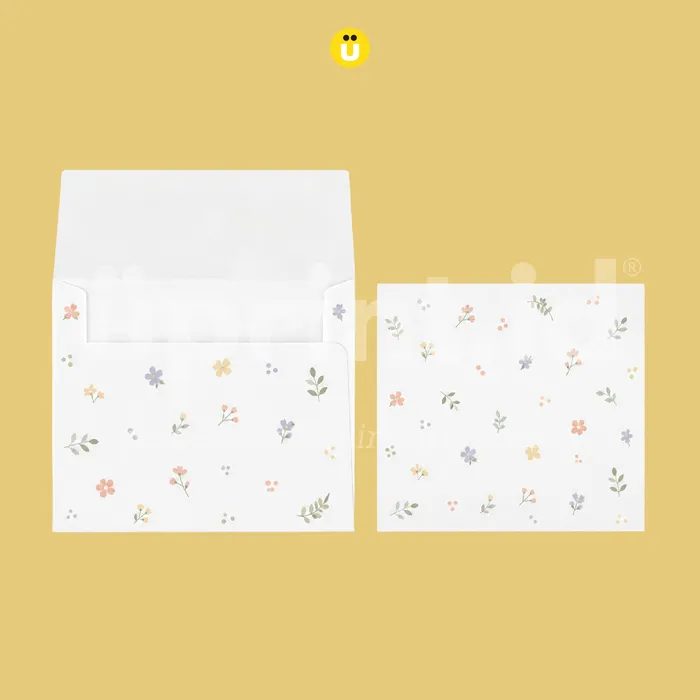 Amplop Square Flap - Foto 1