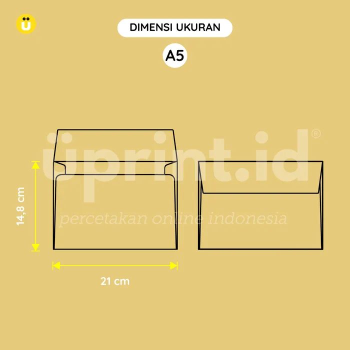 Amplop Square Flap - Foto 3