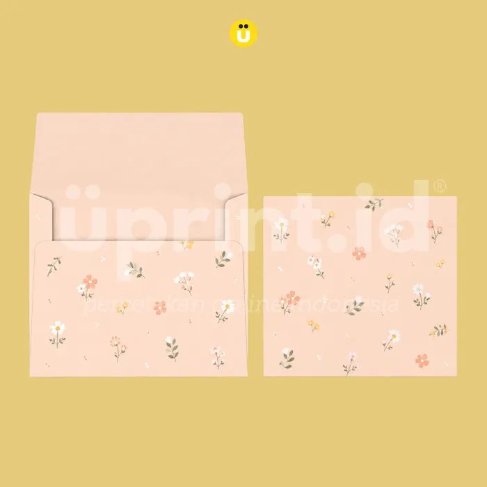 Amplop Square Flap - Foto 1