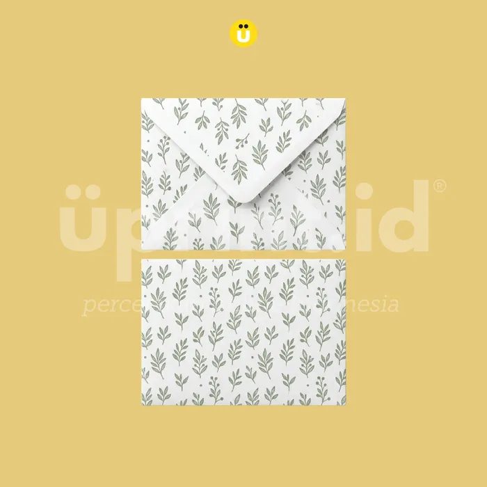 Amplop Triangle Flap - Foto 1