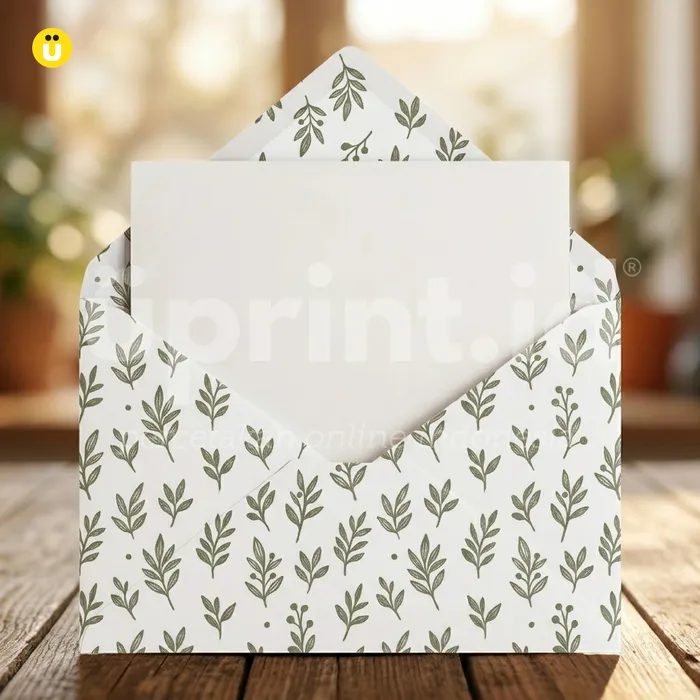 Amplop Triangle Flap - Foto 4