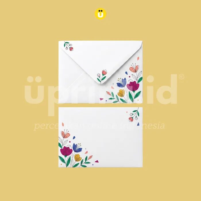 Amplop Triangle Flap - Foto 1