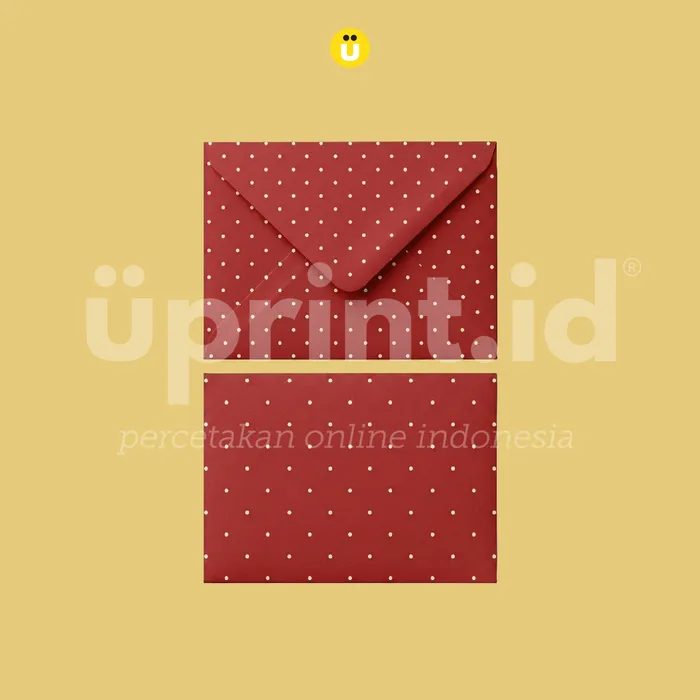 Amplop Triangle Flap - Foto 1