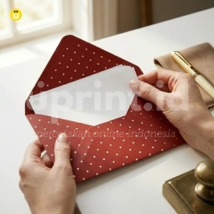 Amplop Triangle Flap - Foto 5