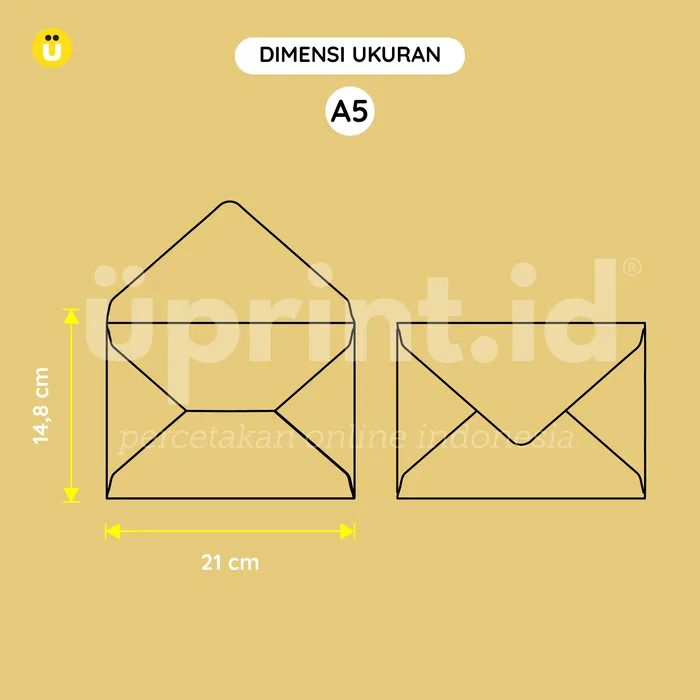 Amplop Triangle Flap - Foto 3