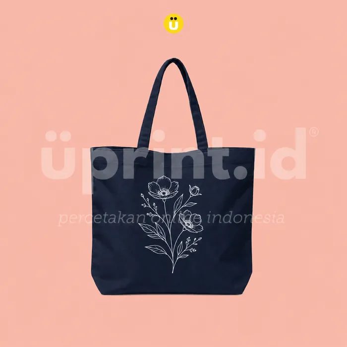 Tas Canvas Base Tas Berwarna - Foto 1