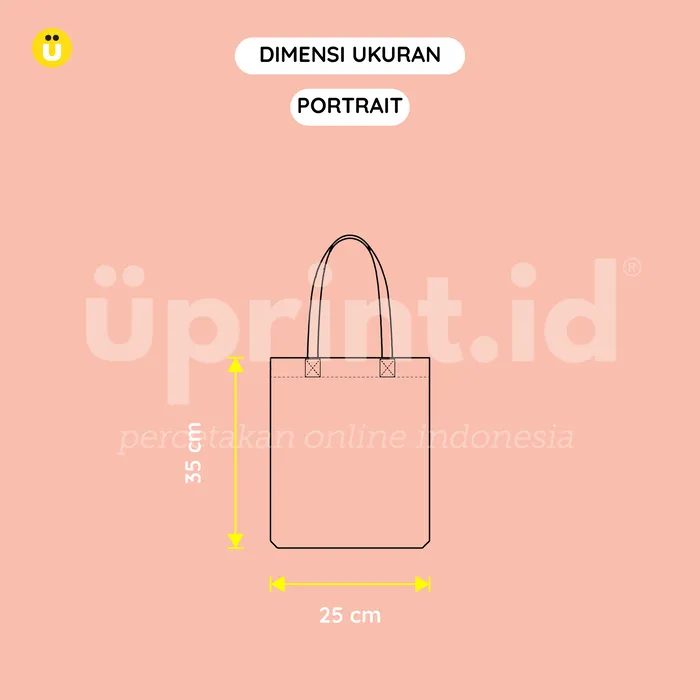 Tas Canvas Base Tas Berwarna - Foto 3