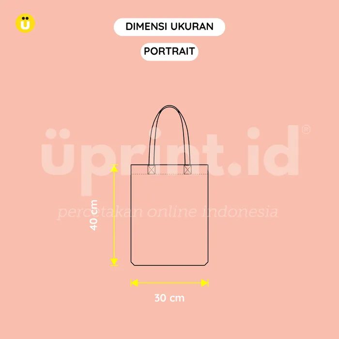 Tas Canvas Base Tas Berwarna - Foto 4
