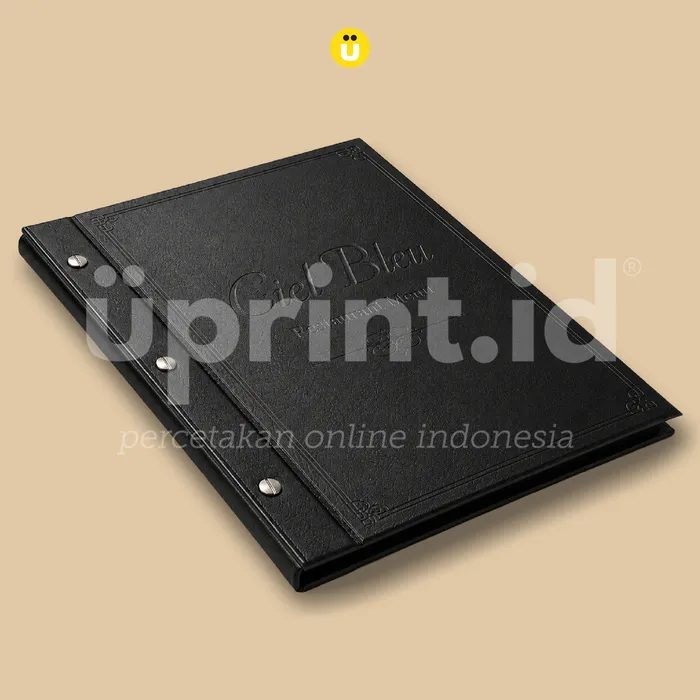 Buku Menu Hardcover - Foto 1