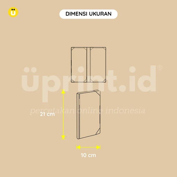 Buku Menu Hard Cover - Foto 2