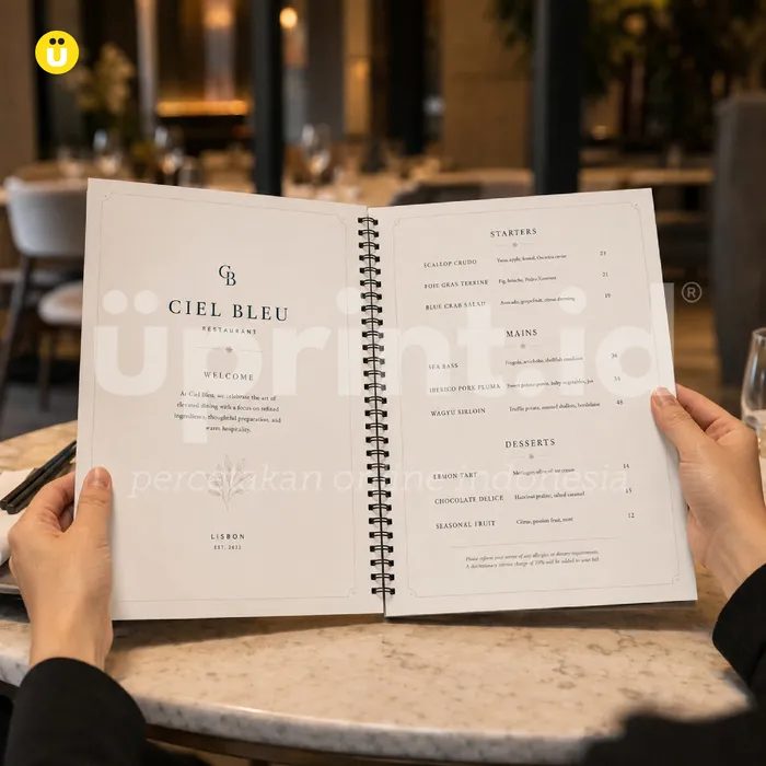 Buku Menu Soft Cover - Foto 5