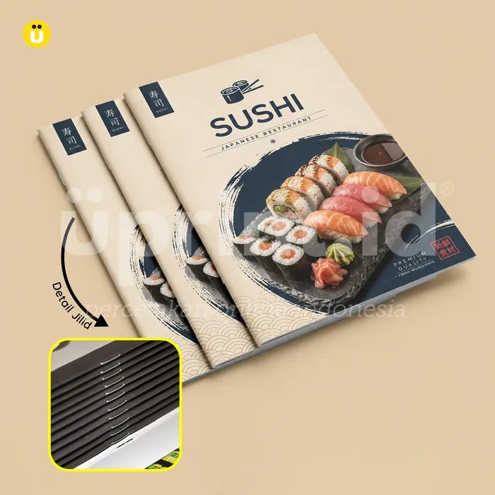 Buku Menu Soft Cover - Foto 4