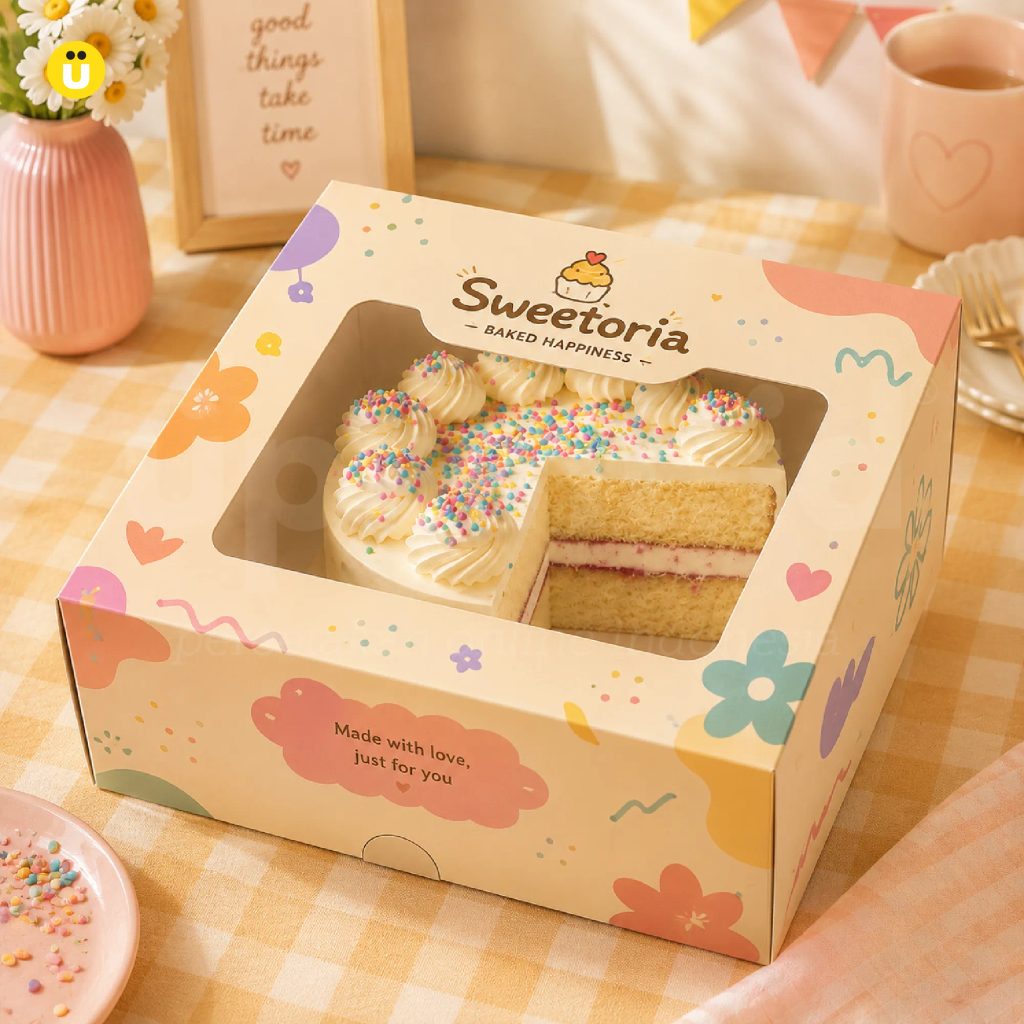 Cake Box + Window - Foto 3