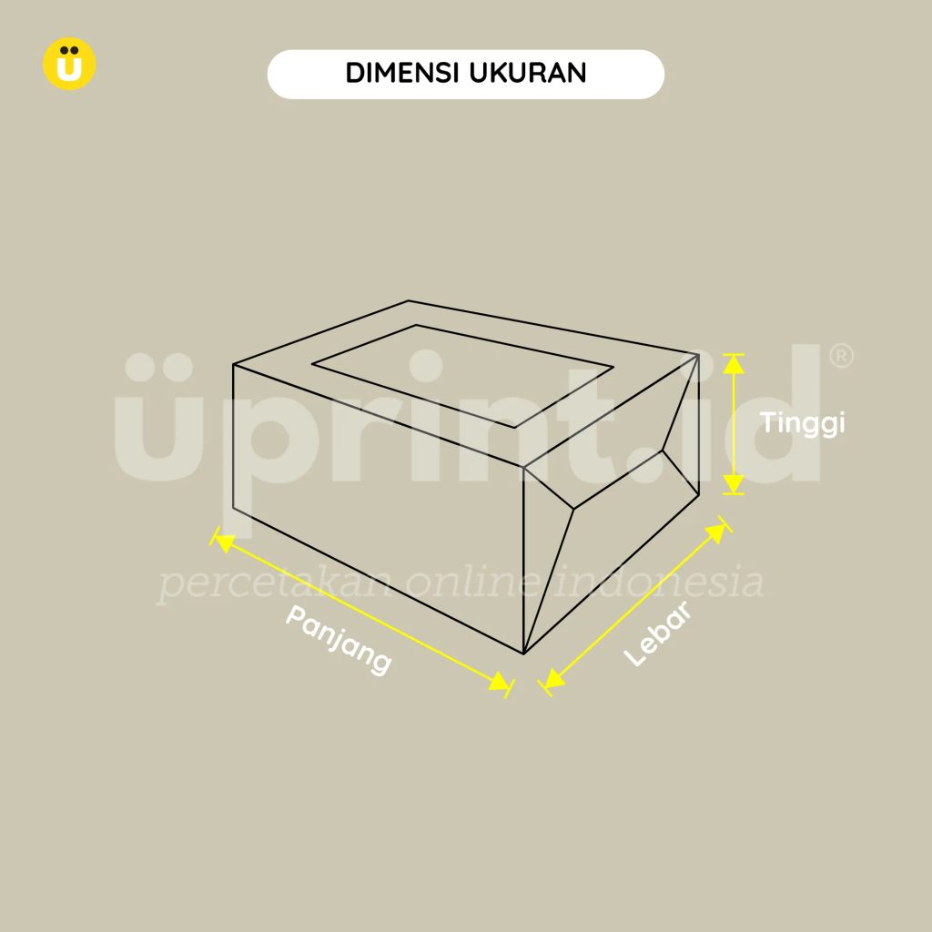 Chiffon Cake Box - Foto 2