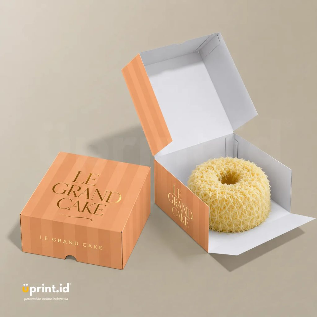 Chiffon Cake Box - Foto 1