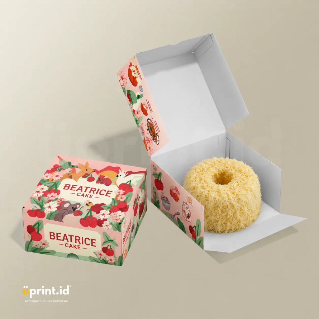 Chiffon Cake Box - Foto 1