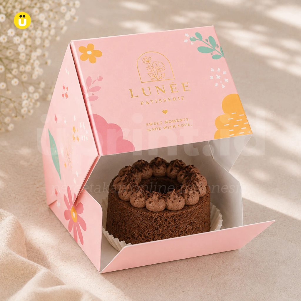 Chiffon Cake Box - Foto 4