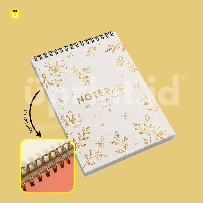 Notepad Jilid Spiral - Foto 4