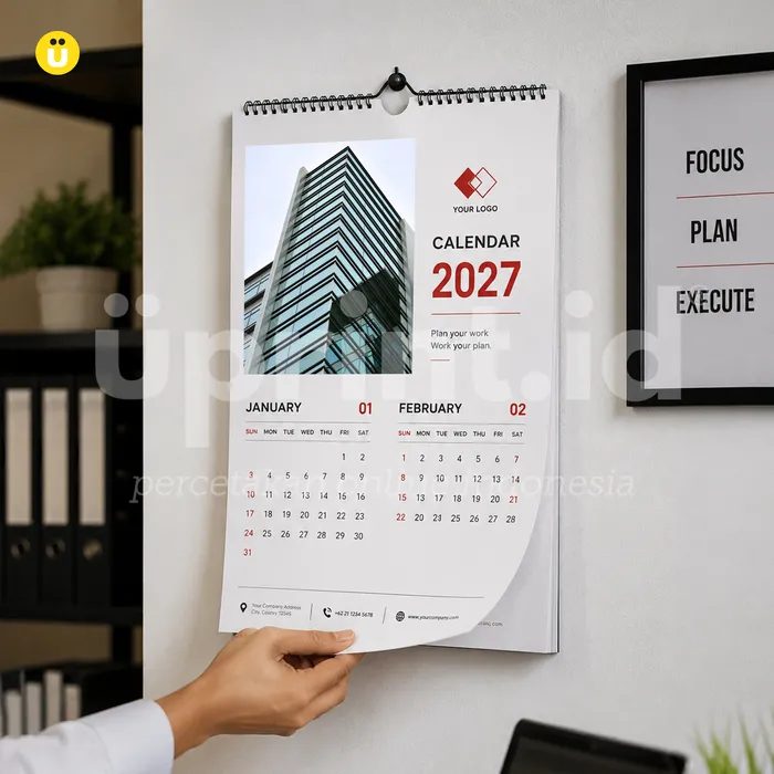 Kalender DInding - Foto 4