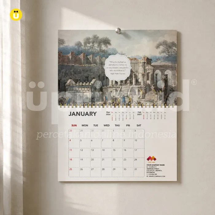 Kalender Dinding - Foto 3