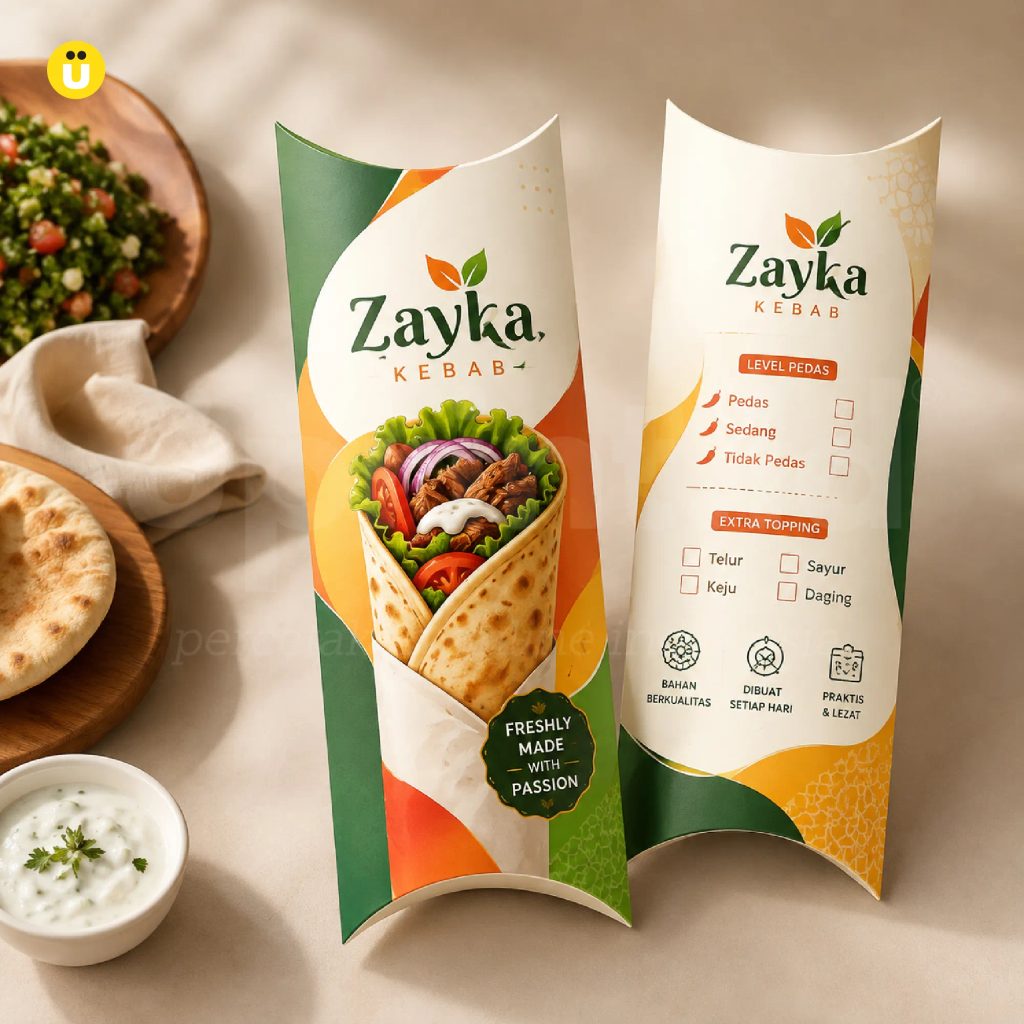 Kebab / Pillow Box - Foto 3