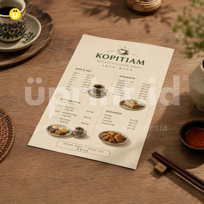 Menu Lembaran - Foto 5