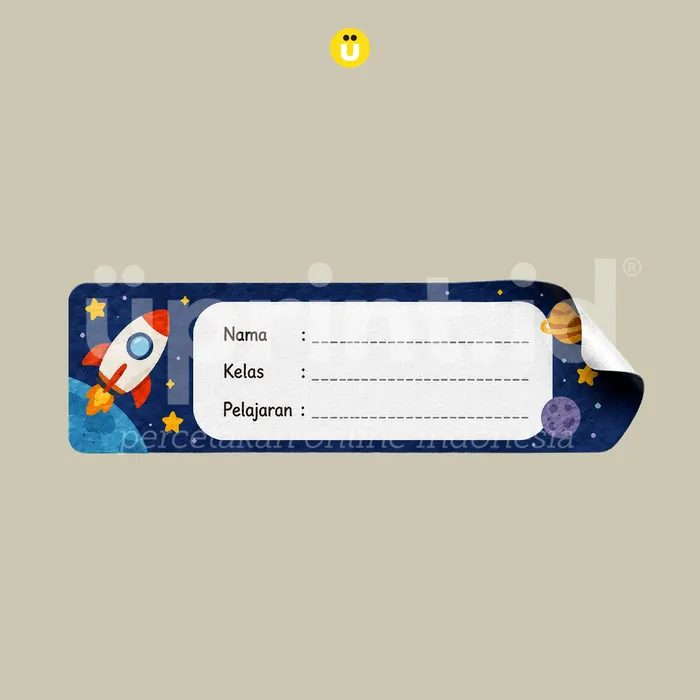 Stiker HVS - Foto 1