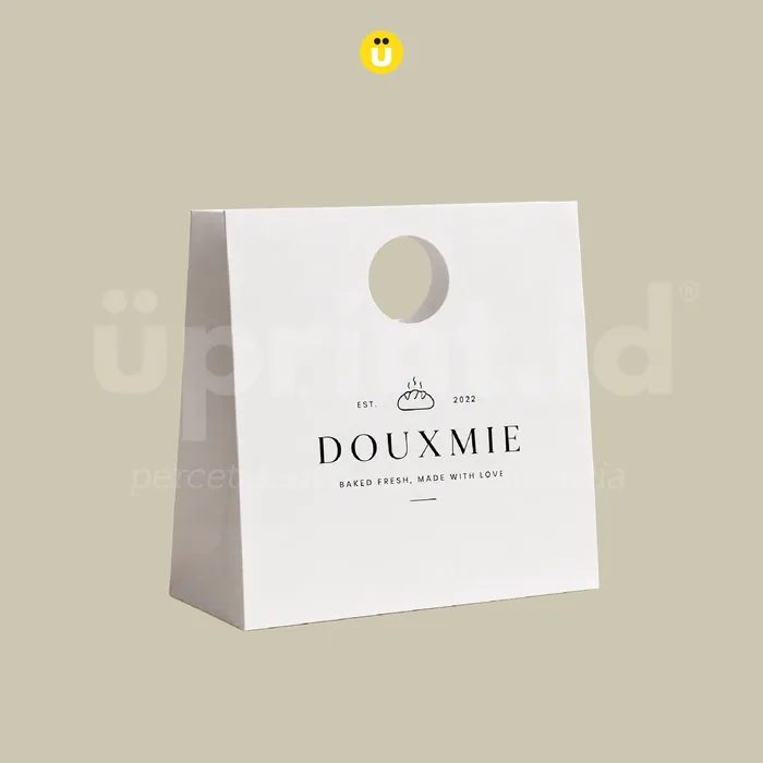 Tipe Die Cut Handle - Foto 1