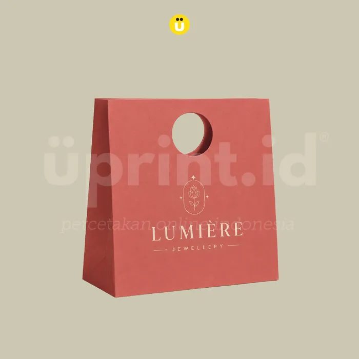 Tipe Die Cut Handle - Foto 1