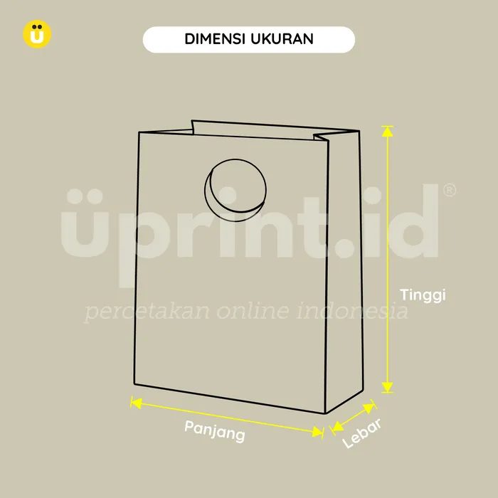 Tipe Die Cut Handle - Foto 2