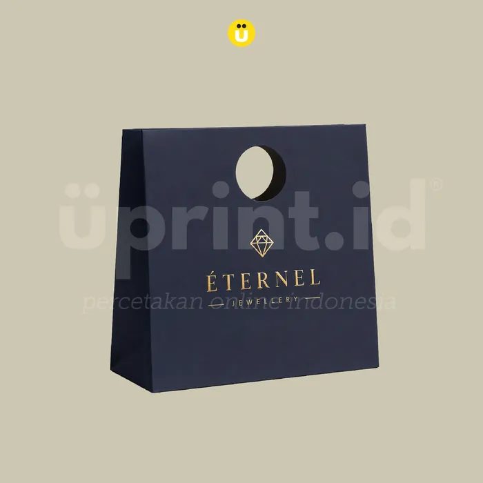 Tipe Die Cut Handle - Foto 1