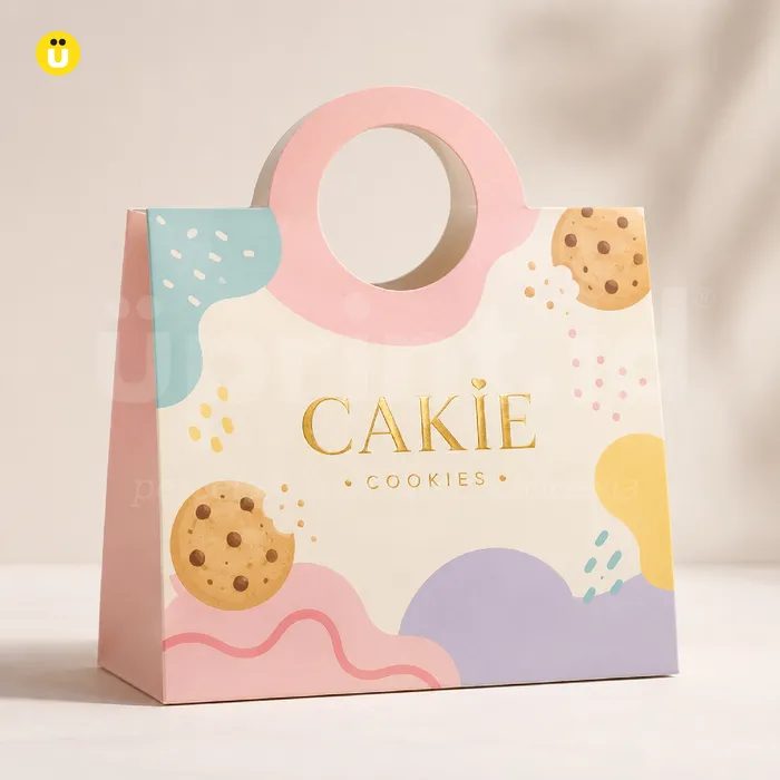 Tipe Die Cut Handle - Foto 4