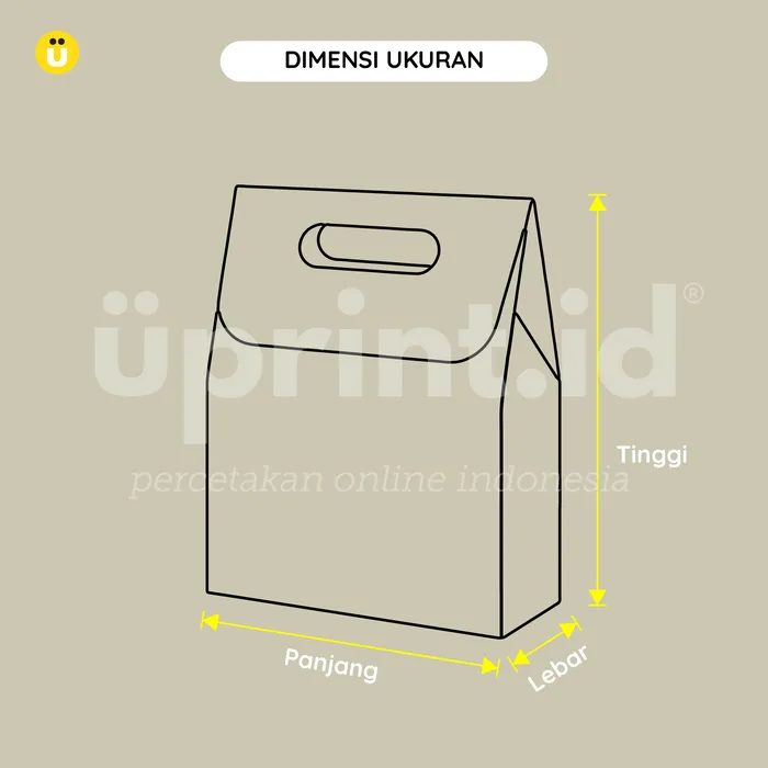 Tipe Gift Bag + Velcro - Foto 2