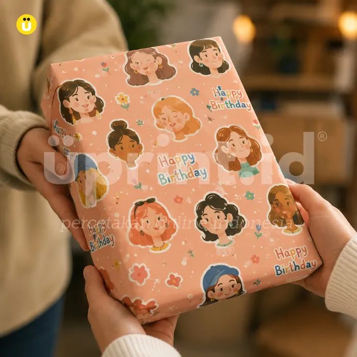 Wrapping Paper - Foto 6