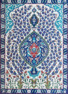 vegetal islamic design