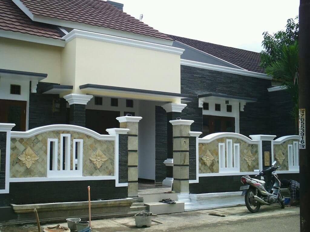 batu alam untuk pagar rumah1