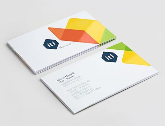 kartu nama - sample 2