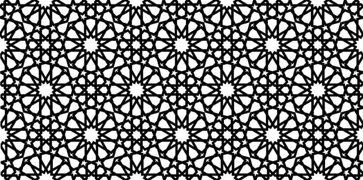 islamic geomtric pattern
