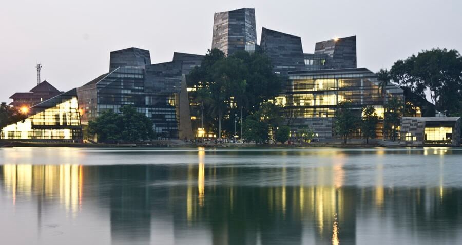 Gedung Terindah di Indonesia - UI