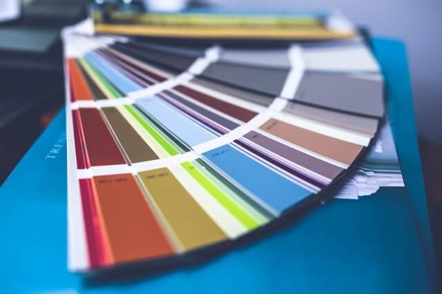 choice of colour