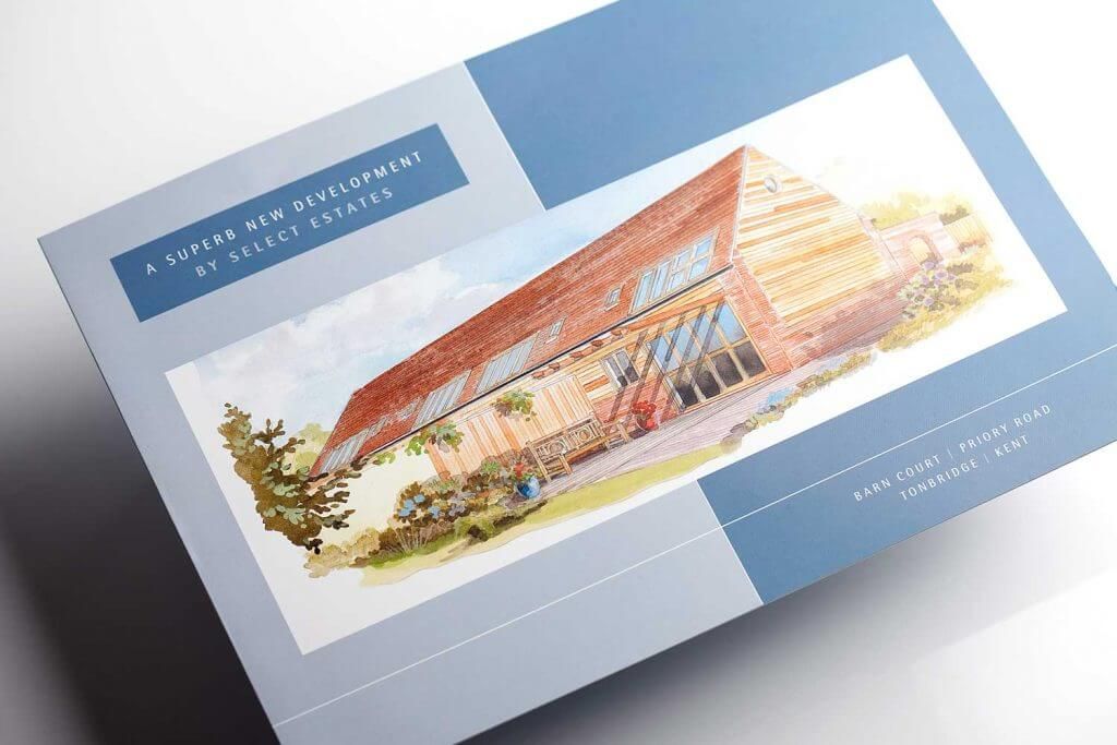 contoh brosur rumah keluarga