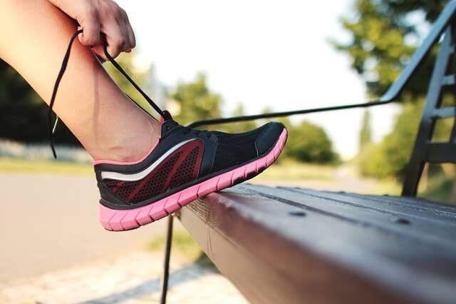 exercise and eat healthy