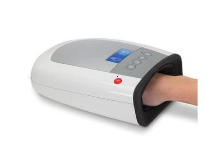 hand-massager-held-massage-therapy-reflexology-palm-fingers-tool-vibrating-far-infrared-ray-heat-compression-speed-new
